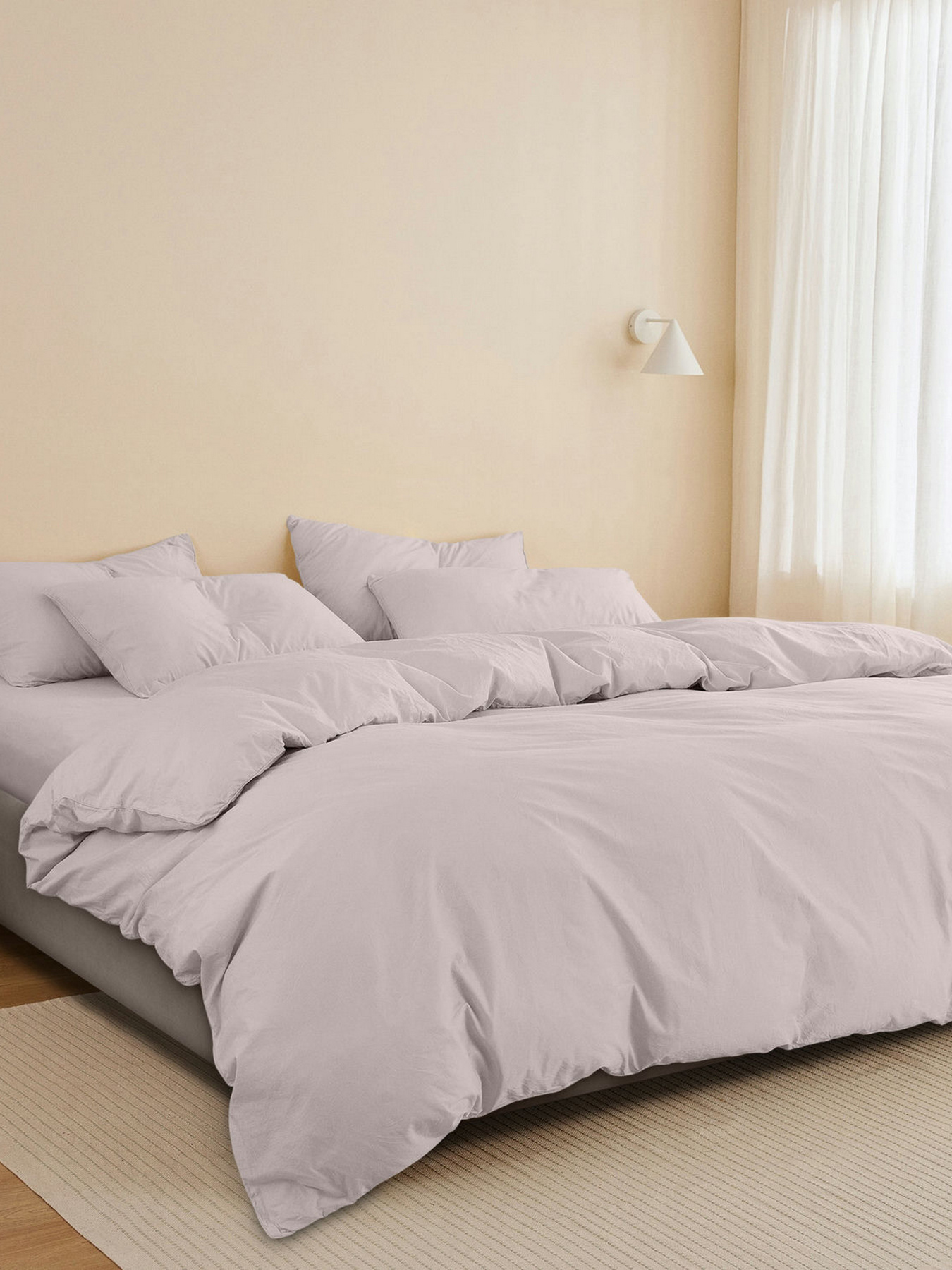 Наволочка на подушку SAND Cosas модель Ranfors127_Sand_40 Фото