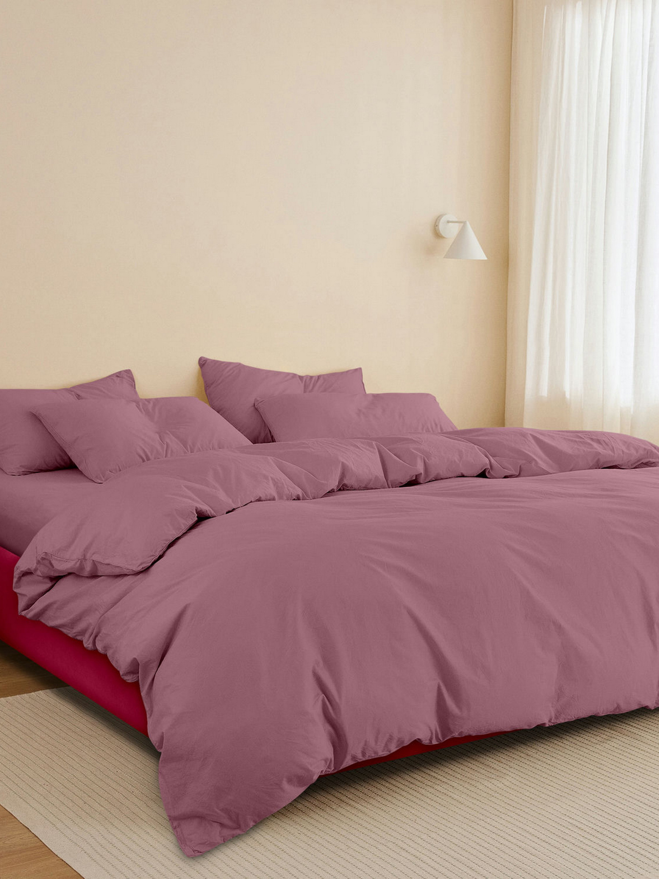 Наволочка на подушку LILAC Cosas модель Ranfors41_Lilac_40 Фото