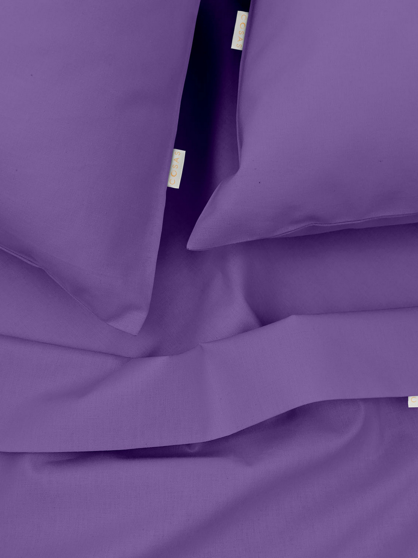 Наволочка на подушку LIGHT PLUM Cosas модель Ranfors48_PlumLight_40 Фото