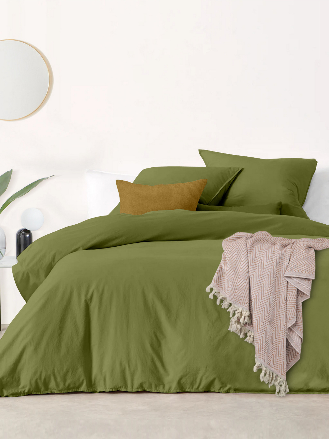 Наволочка на подушку AVOCADO Cosas модель Ranfors74_Avocado_40 Фото