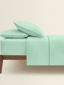 Наволочка на подушку PISTACHIO Cosas модель Ranfors85_Pistachio_40 Фото