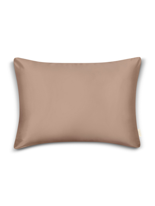 Наволочка сатин на подушку BEIGE Cosas модель Satin_Beige_40 Фото