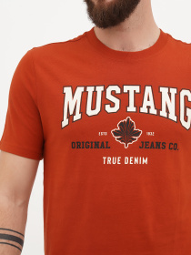 Футболка Mustang Jeans Alex C Print модель 1014462 Футболка Mustang Jeans Alex C Print модель 1014462 Фото