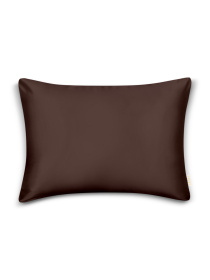 Наволочка сатин на подушку CHOCOLATE Cosas модель Satin_Brown_40 Фото