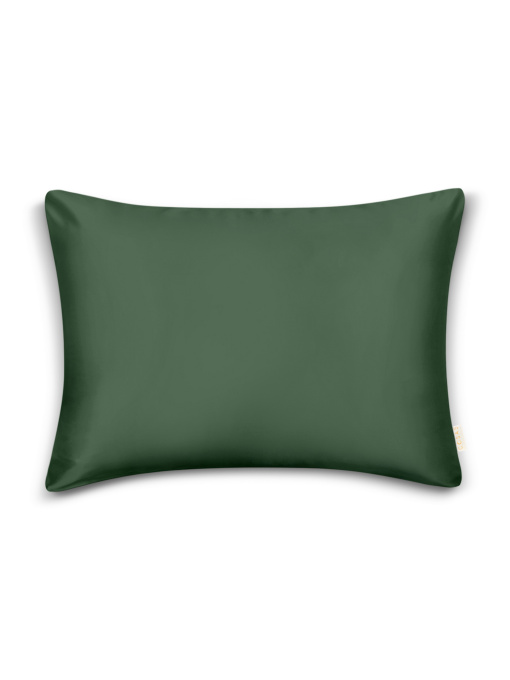 Наволочка сатин на подушку GREEN Cosas модель Satin_Green_40 Фото