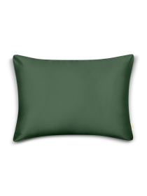 Наволочка сатин на подушку GREEN Cosas модель Satin_Green_40 Фото