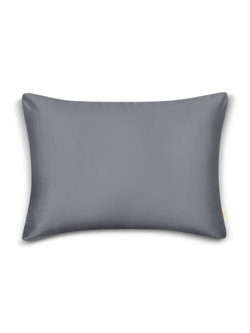 Наволочка сатин на подушку GREY Cosas модель Satin_Grey_40 Фото