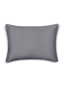Наволочка сатин на подушку GREY Cosas модель Satin_Grey_40 Фото