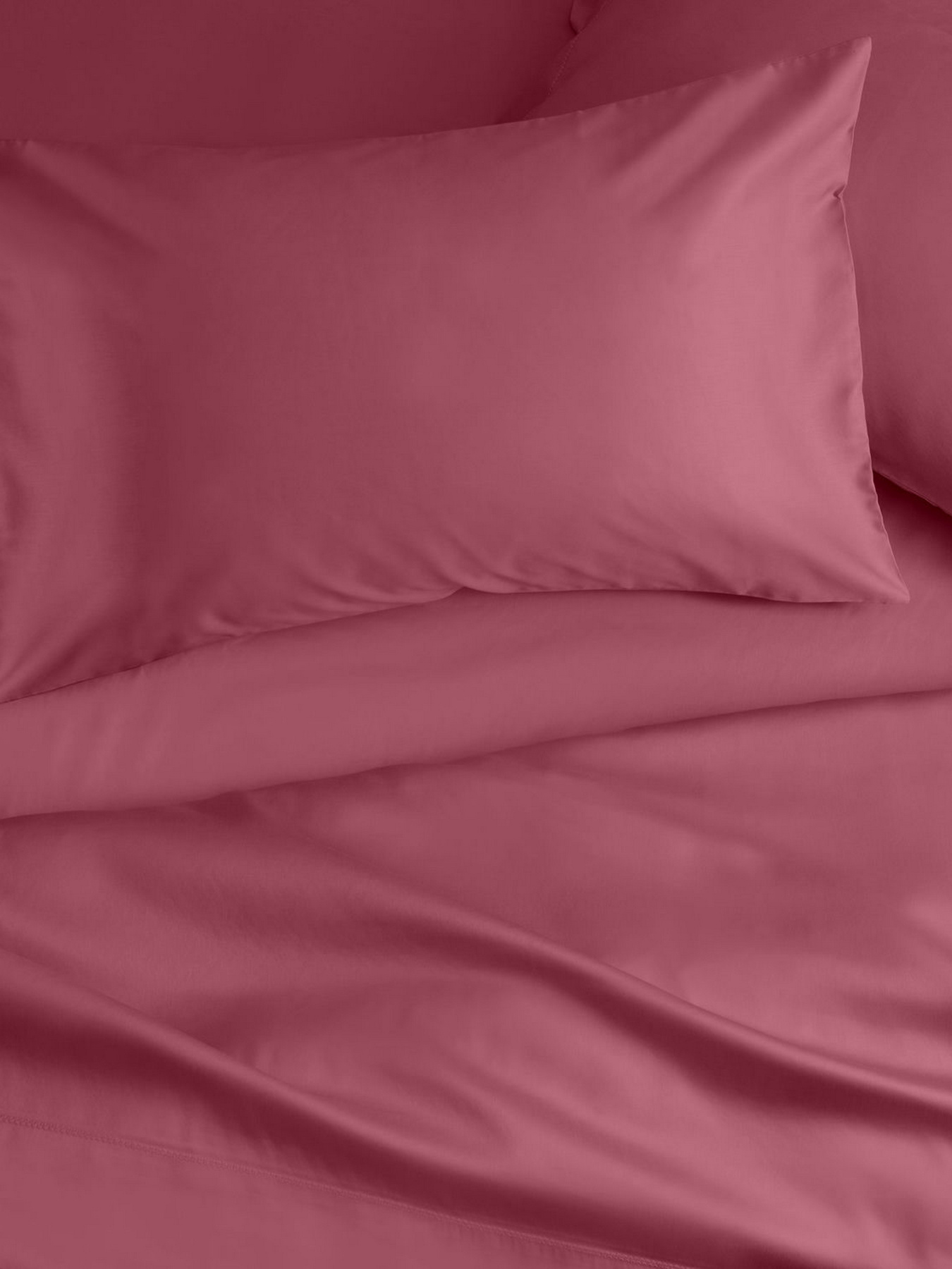 Наволочка сатин на подушку ROSE Cosas модель Satin_Pudra_40 Фото