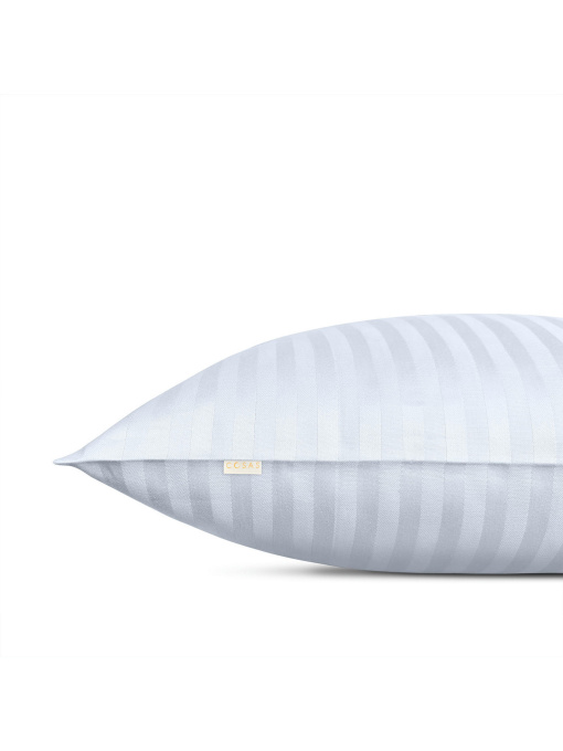 Наволочка сатин на подушку PORCELAIN Cosas модель StrSatin_01Porcelain_40x60 Фото