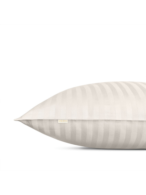 Наволочка сатин на подушку ALMOND Cosas модель StrSatin_02Almond_40x60 Фото