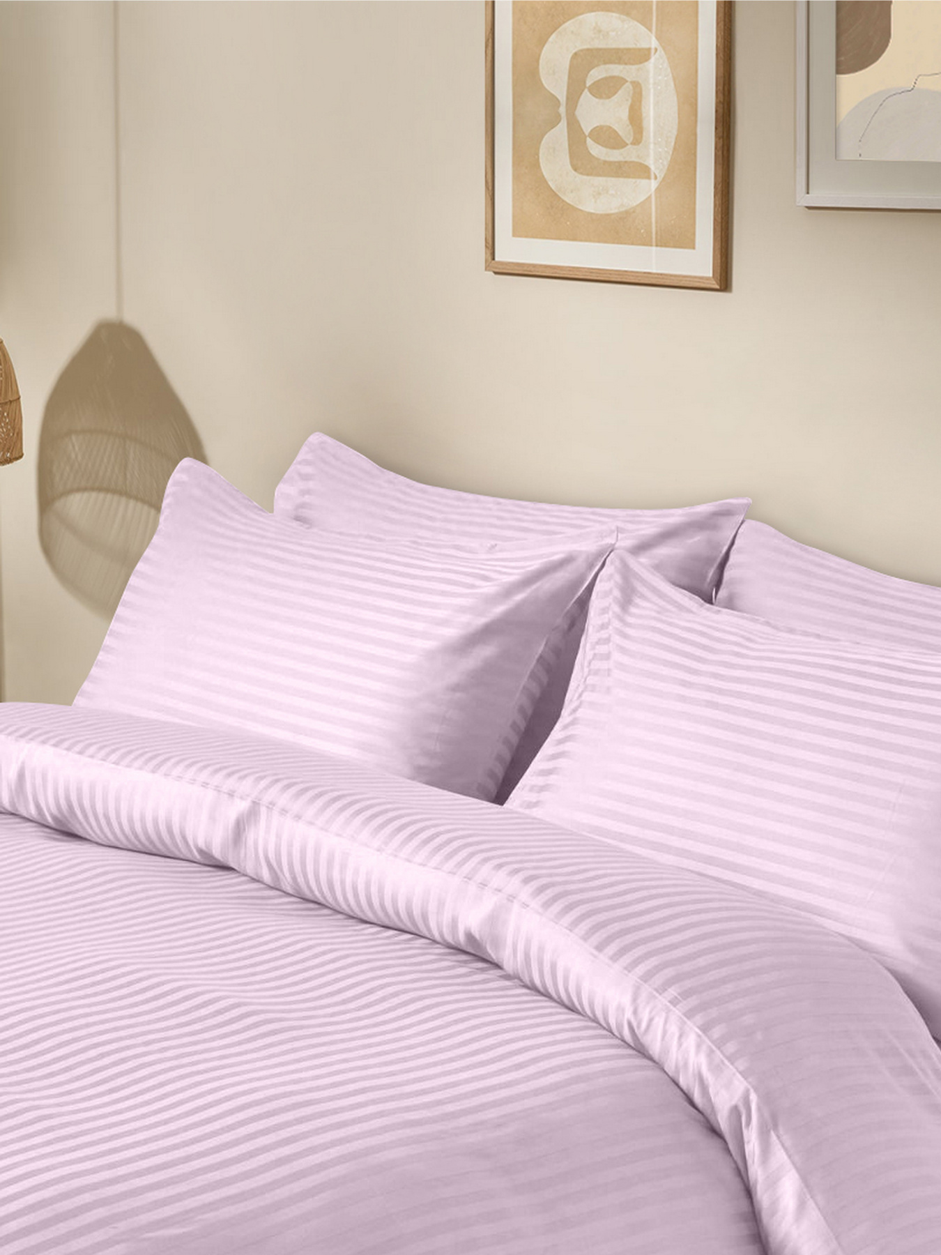 Наволочка сатин на подушку CAMELLIA Cosas модель StrSatin_05Camellia_40x60 Фото