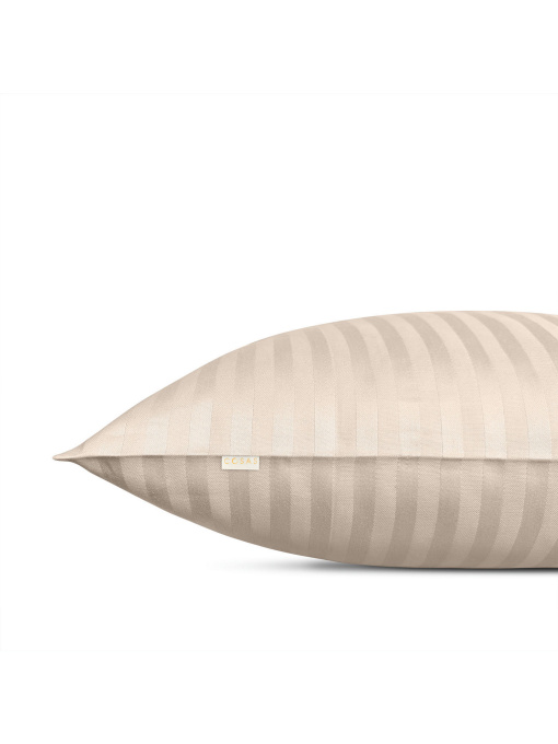 Наволочка сатин на подушку BISCOTTI Cosas модель StrSatin_07Biscotti_40x60 Фото