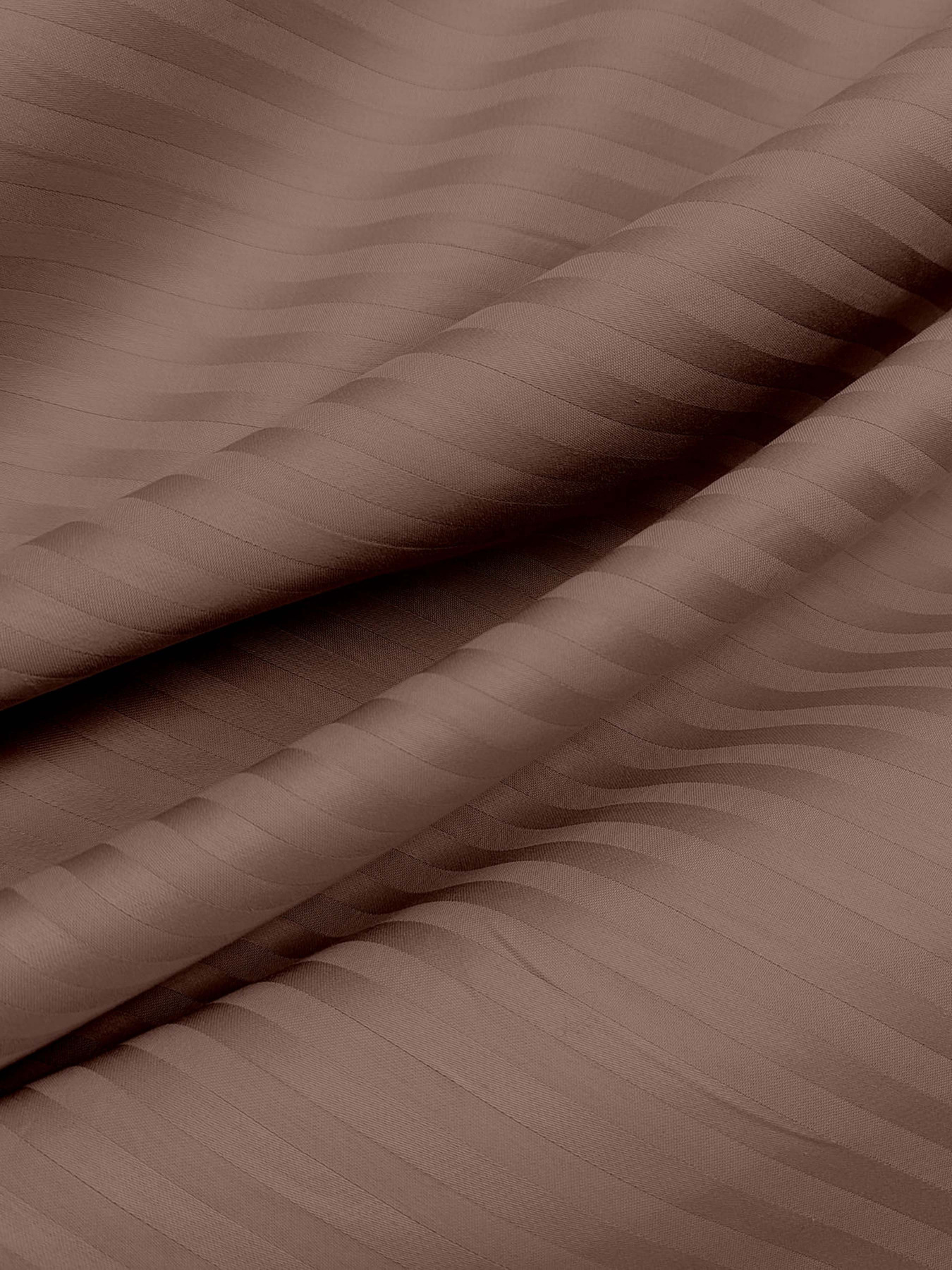 Наволочка сатин на подушку LATTE Cosas модель StrSatin_08Latte_40x60 Фото