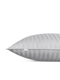 Наволочка сатин на подушку SILVER Cosas модель StrSatin_09Silver_40x60 Фото