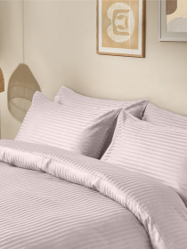 Наволочка сатин на подушку SAND Cosas модель StrSatin_12Sand_40x60 Фото