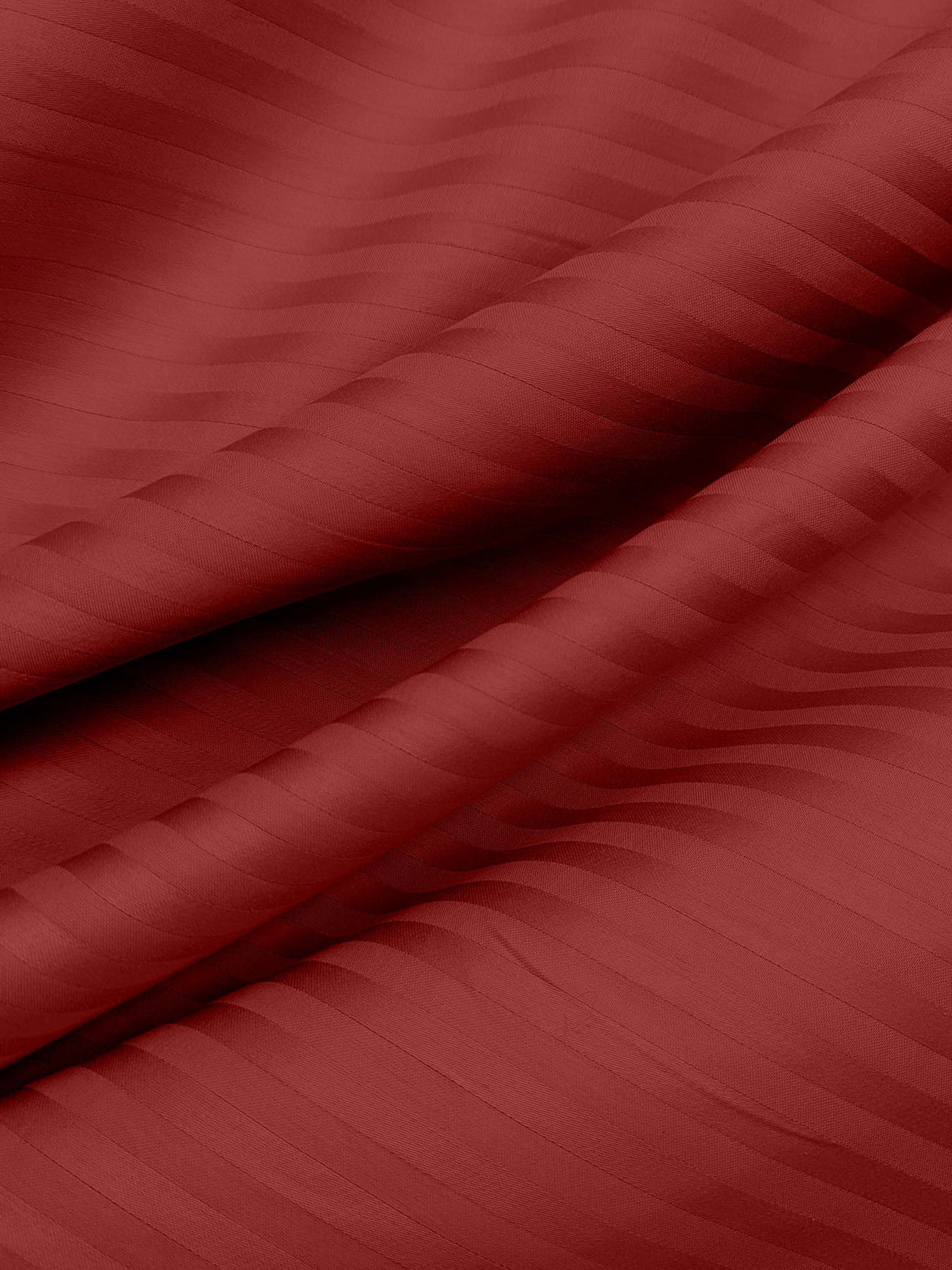 Наволочка сатин на подушку BURGUNDY Cosas модель StrSatin_13Burgundy_40x60 Фото