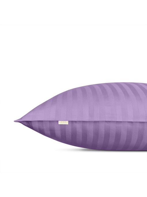 Наволочка сатин на подушку AMETHYST Cosas модель StrSatin_24Amethyst_40x60 Фото