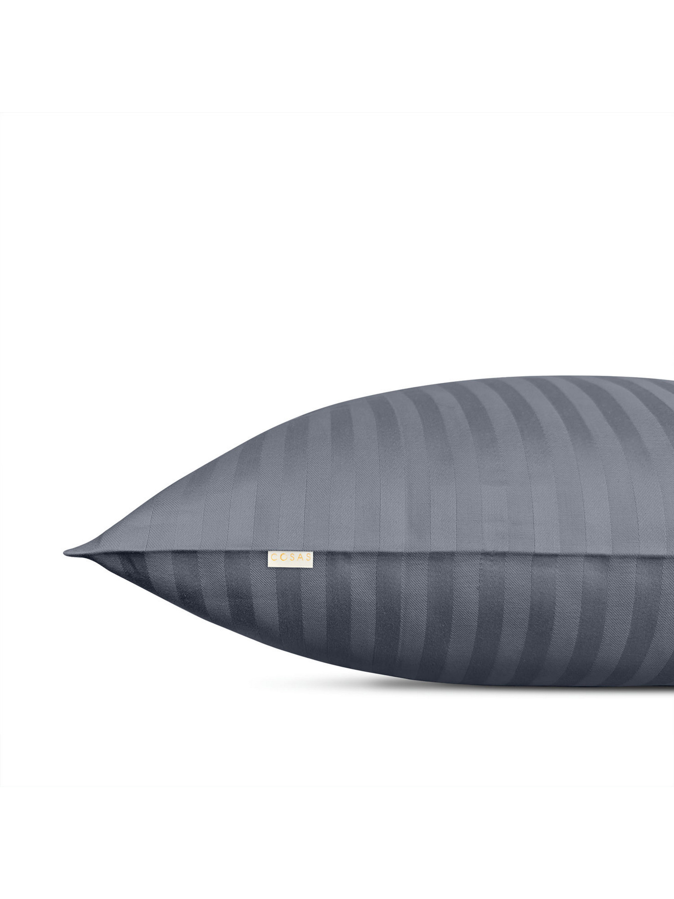 Наволочка сатин на подушку STEEL Cosas модель StrSatin_53Steel_40x60 Фото