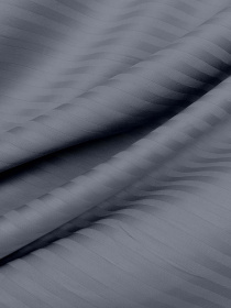 Наволочка сатин на подушку STEEL Cosas модель StrSatin_53Steel_40x60 Фото