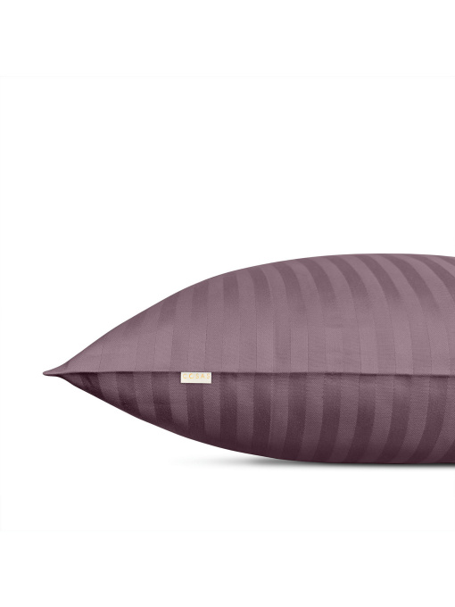 Наволочка сатин на подушку GRAPE Cosas модель StrSatin_56Grape_40x60 Фото