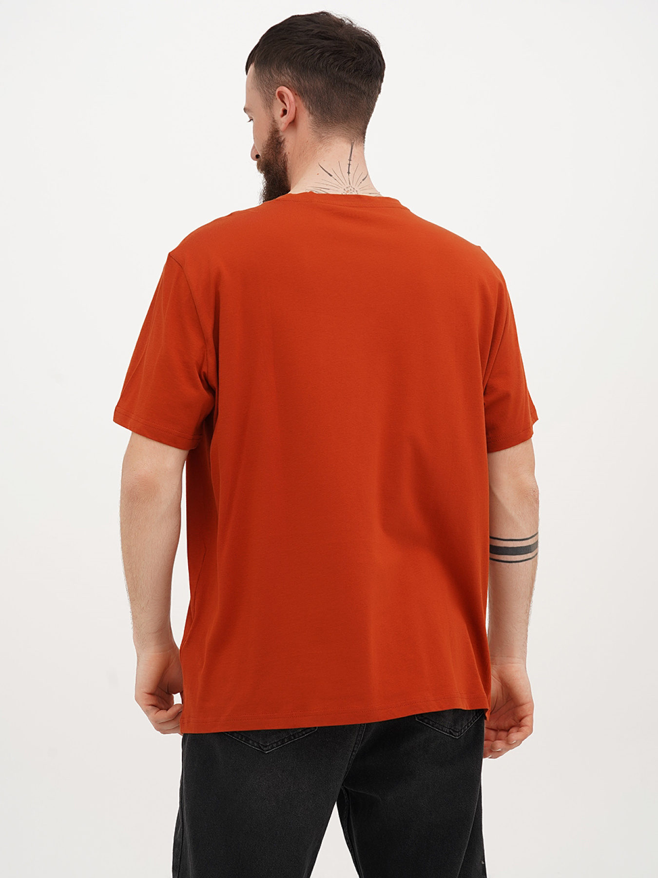 Футболка Mustang Jeans Alex C Print модель 4024458 Фото