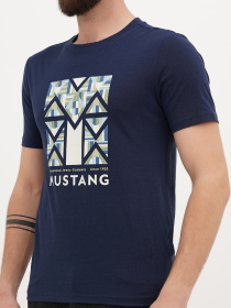 Футболка Mustang Jeans Austin модель 3014954 Фото