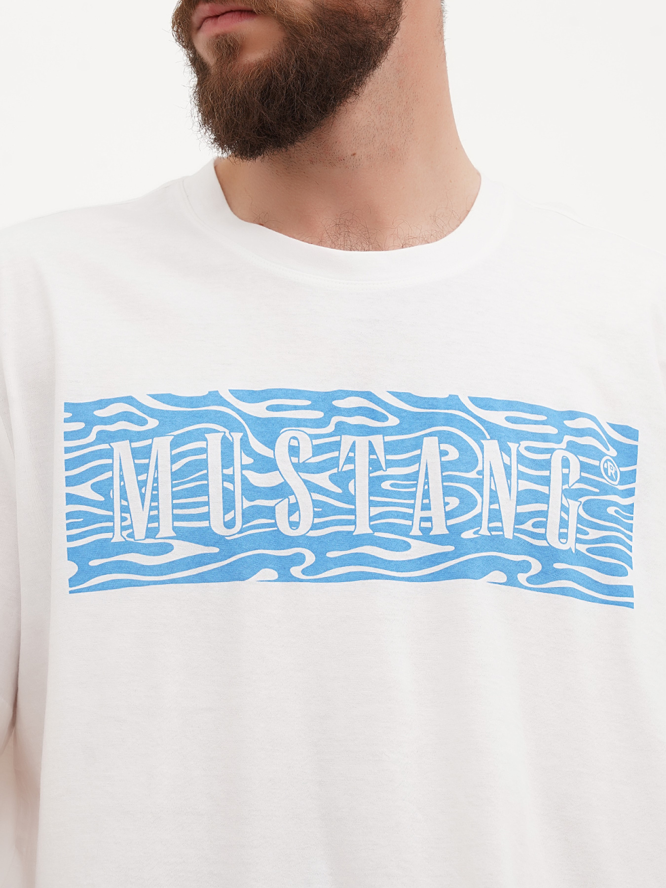 Футболка Mustang Jeans Austin модель 1015070 Фото