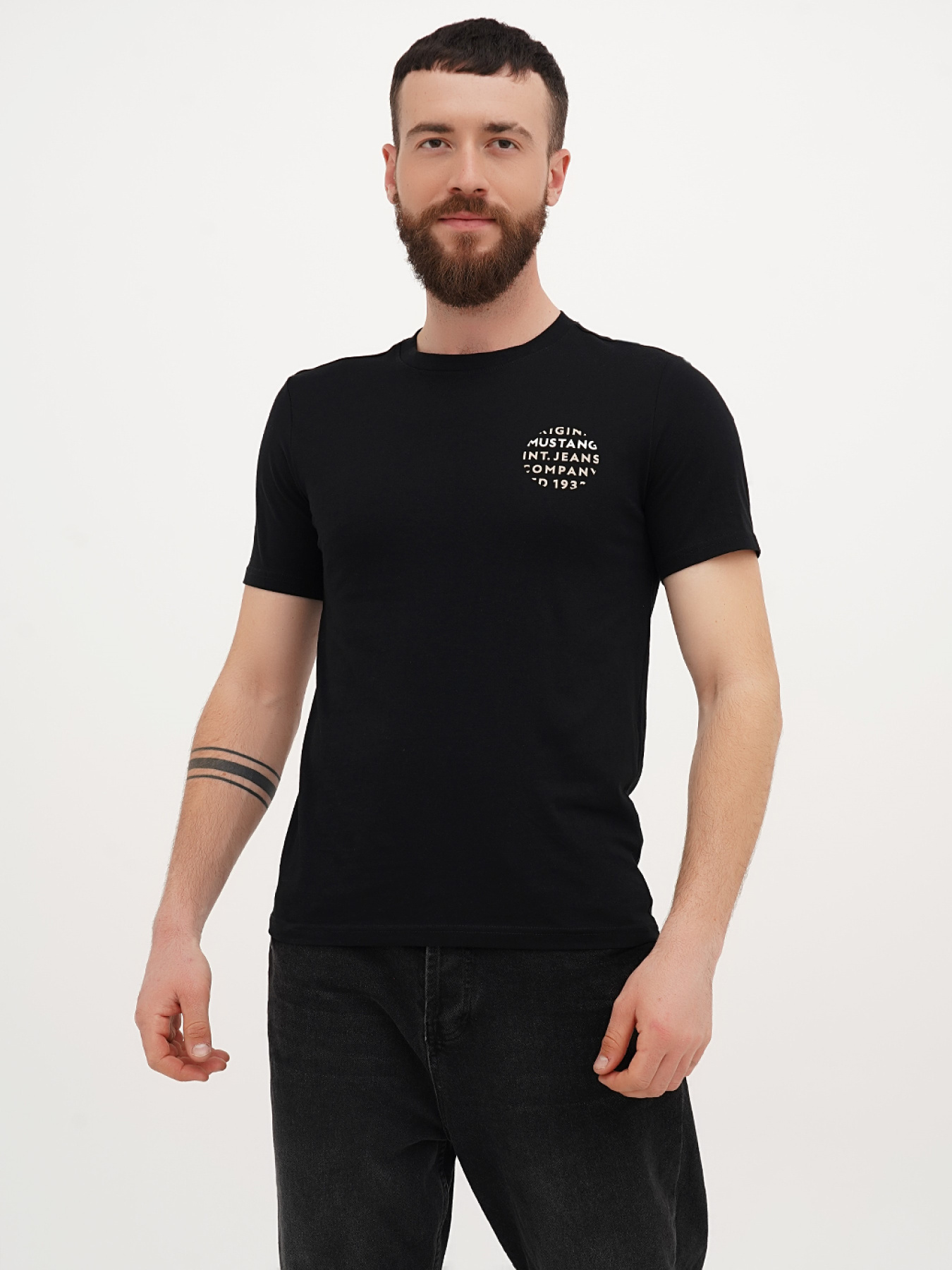 Футболка Mustang Jeans Austin модель 4014929 Фото