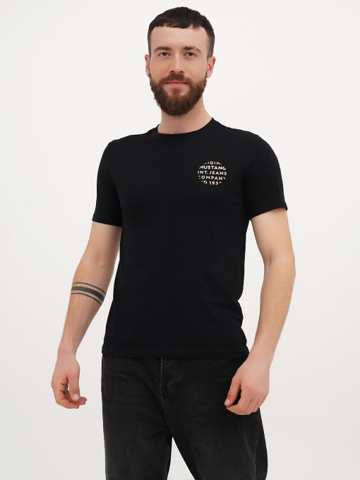 Футболка Mustang Jeans Austin модель 4014929 Фото