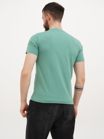 Футболка Mustang Jeans Alex C Print модель 4012988 Фото