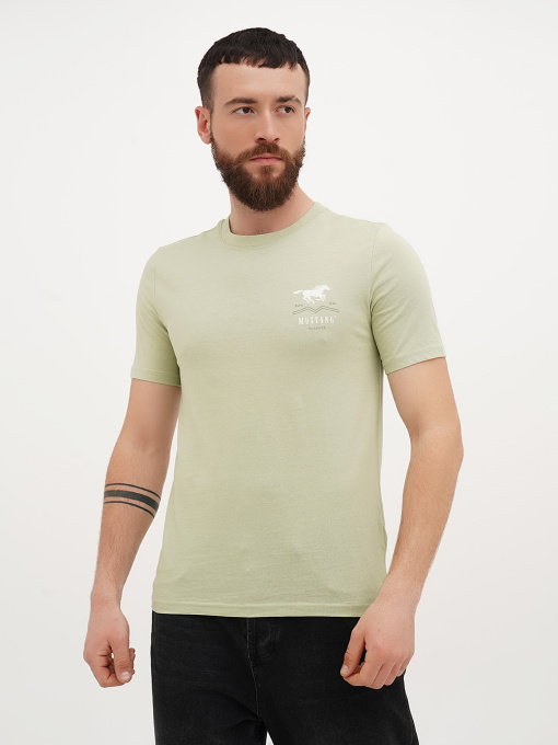 Футболка Mustang Jeans Austin модель 4014952 Фото