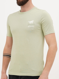 Футболка Mustang Jeans Austin модель 4014952 Фото