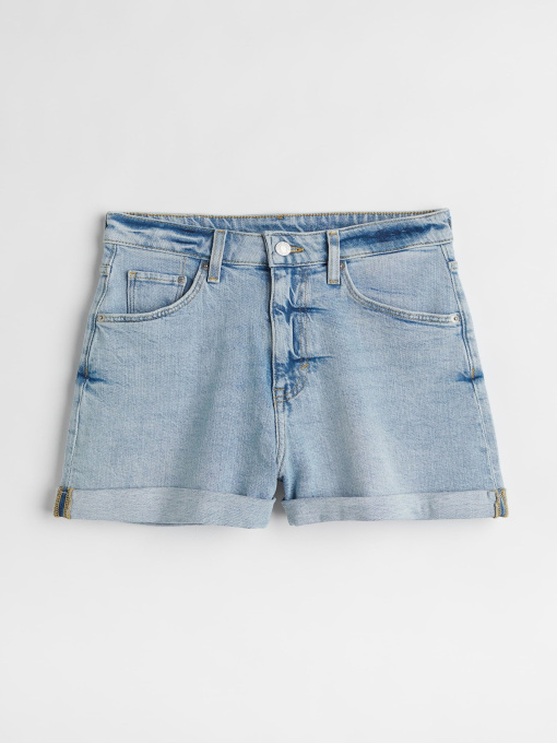 Шорты джинсовые H&M модель 75848 Фото