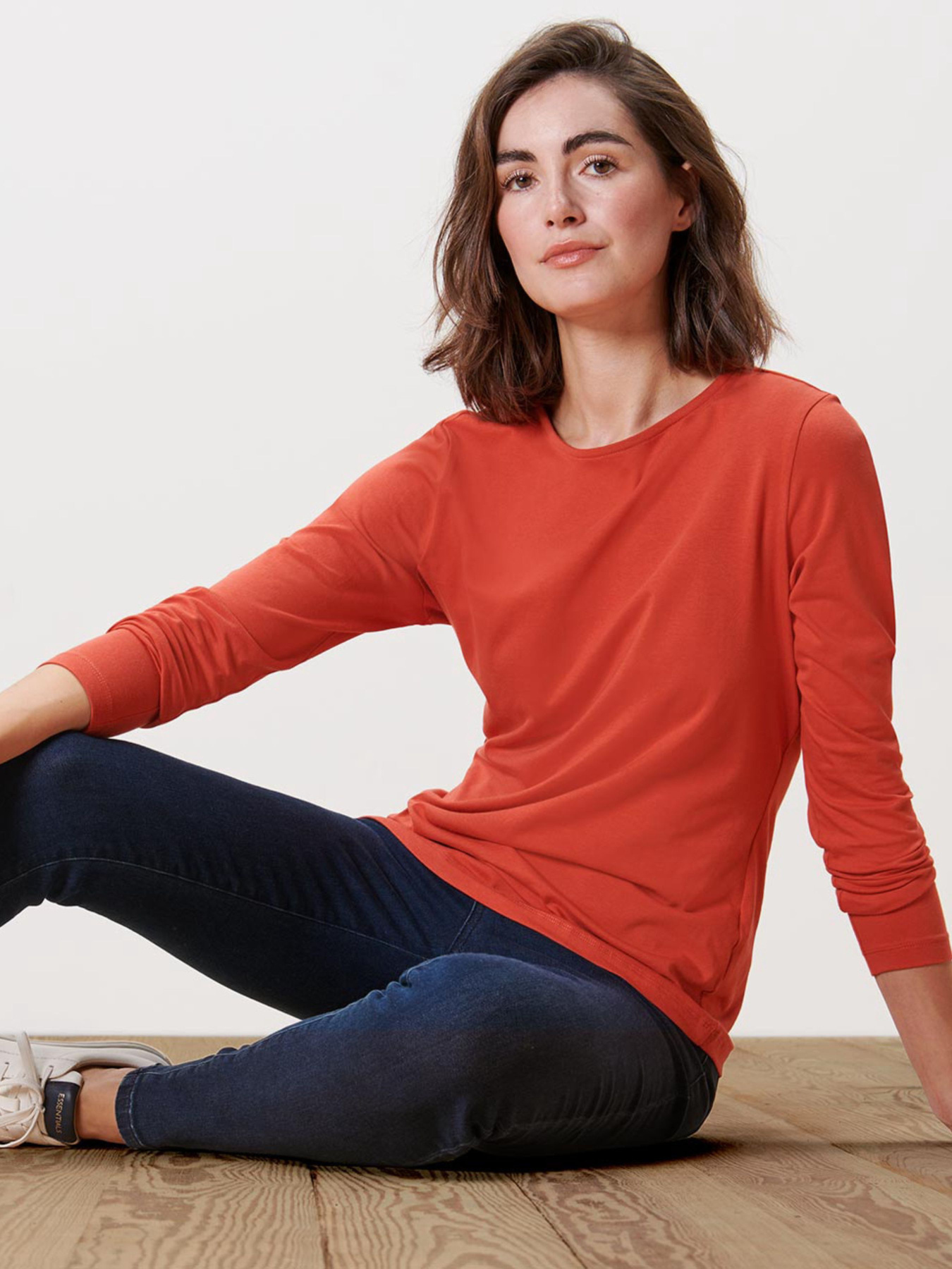 Лонгслів Tchibo модель T1742913364 Фото