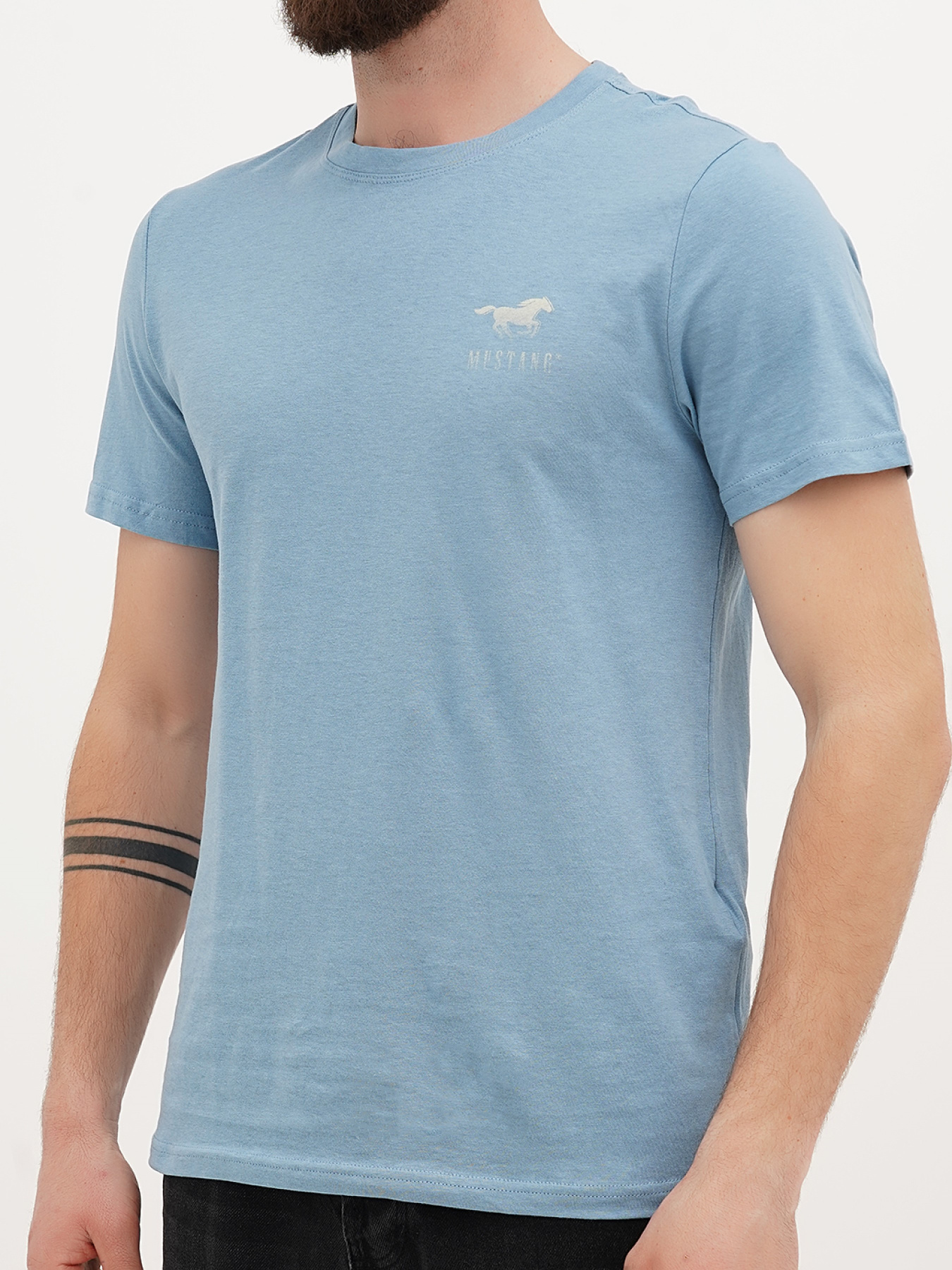 Футболка Mustang Jeans Austin модель 1015836 Фото