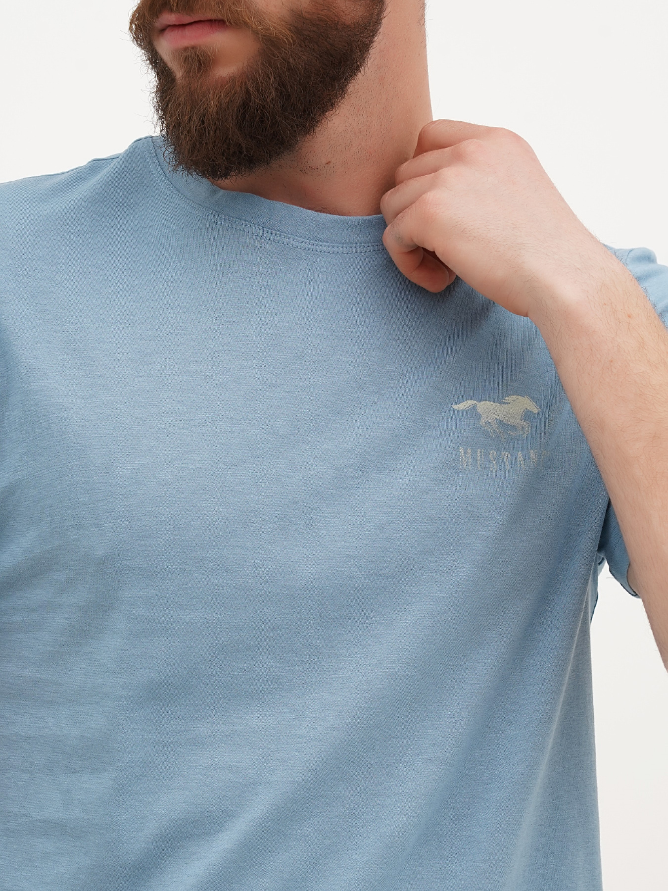 Футболка Mustang Jeans Austin модель 1015836 Фото