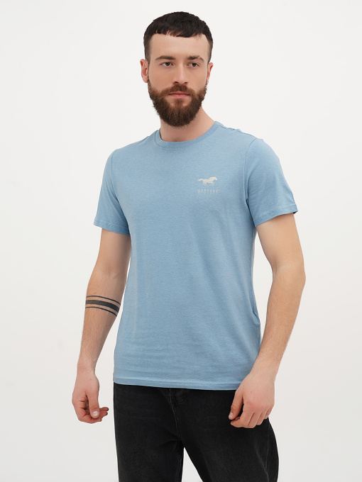 Футболка Mustang Jeans Austin модель 1015836 Фото