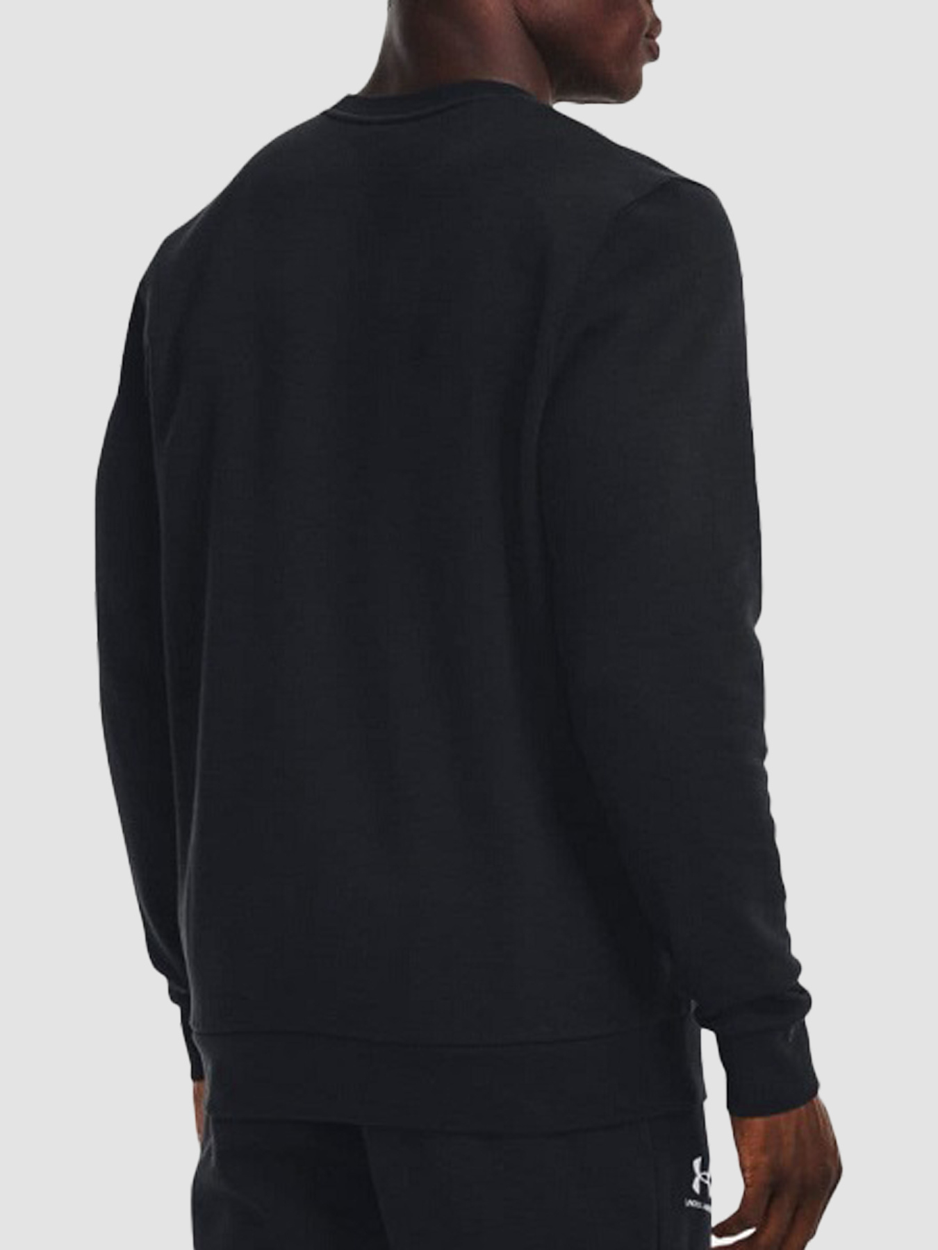 Свитшот Under Armour Ua Essential Fleece Crew модель 1374250-001 Фото