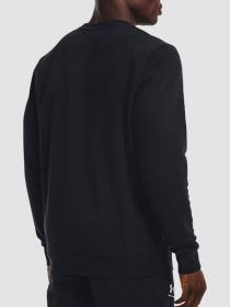 Свитшот Under Armour Ua Essential Fleece Crew модель 1374250-001 Фото