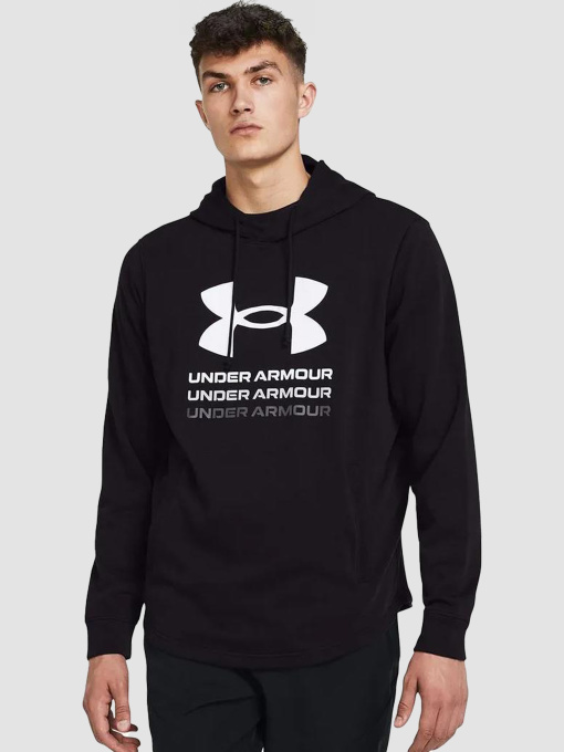 Худі Under Armour Rival Terry Graphic модель 1386047-001 Фото