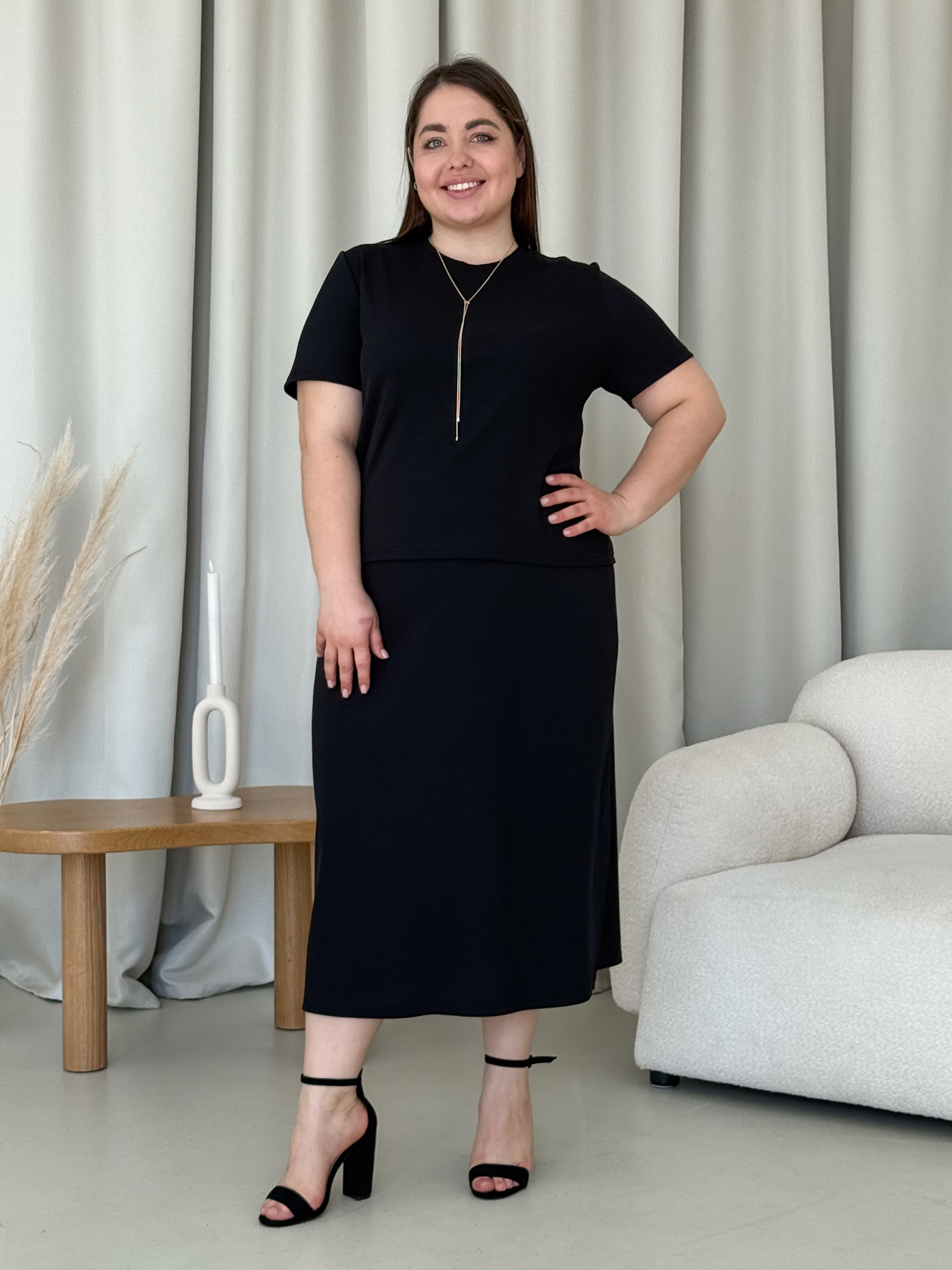 Повседневный костюм Merlini модель 100001501 Фото