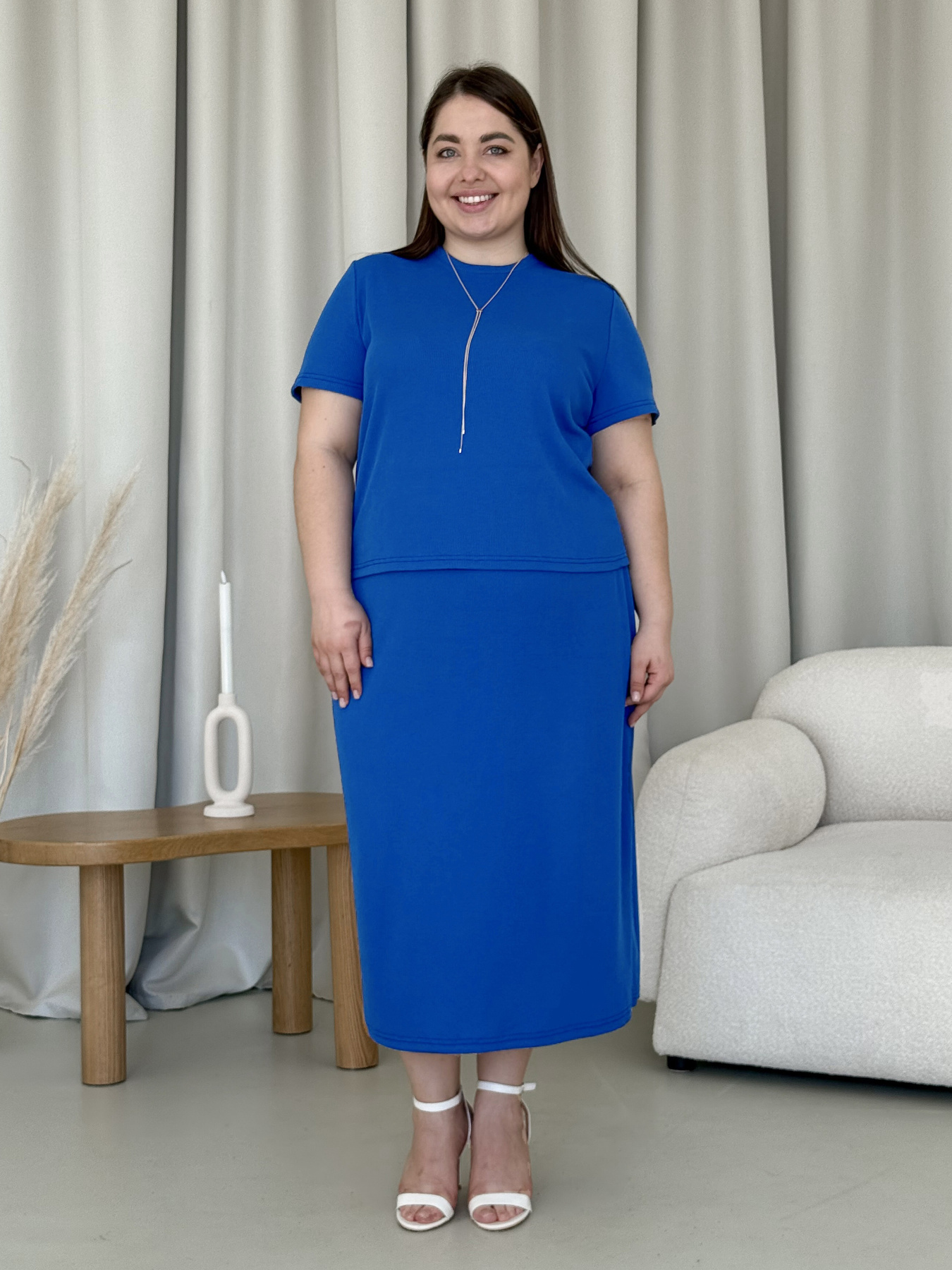 Повседневный костюм Merlini модель 100001507 Фото