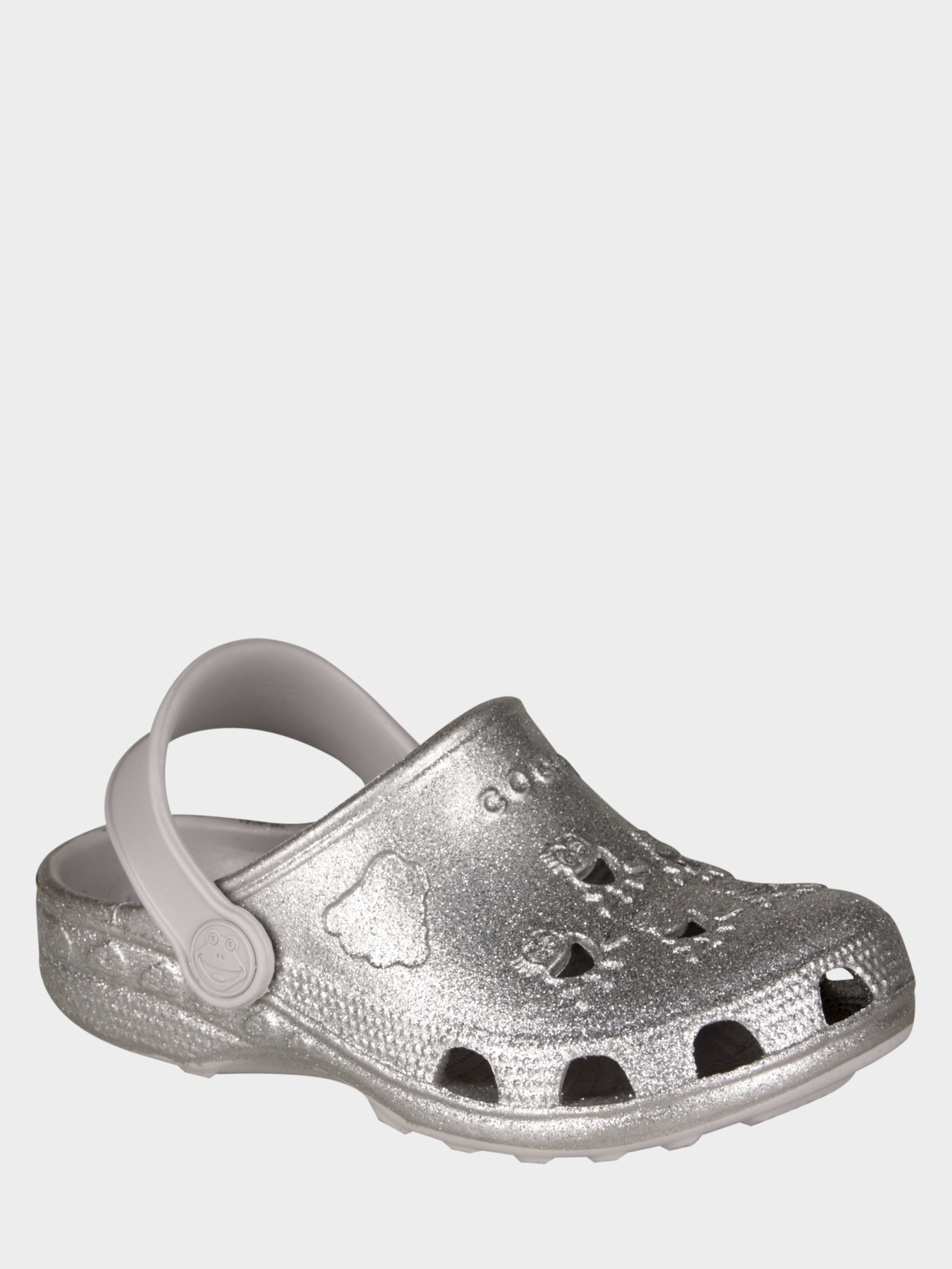 Сабо COQUI модель 8701Khaki_grey_glitter Фото