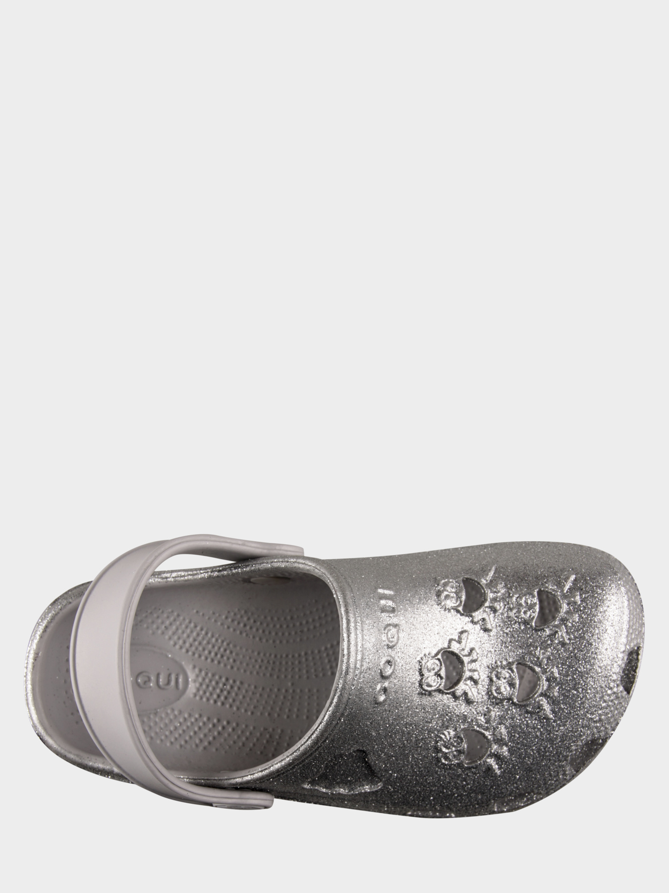 Сабо COQUI модель 8701Khaki_grey_glitter Фото