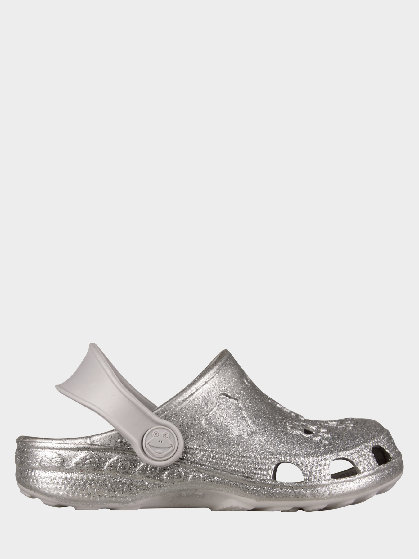 Сабо COQUI модель 8701Khaki_grey_glitter Фото