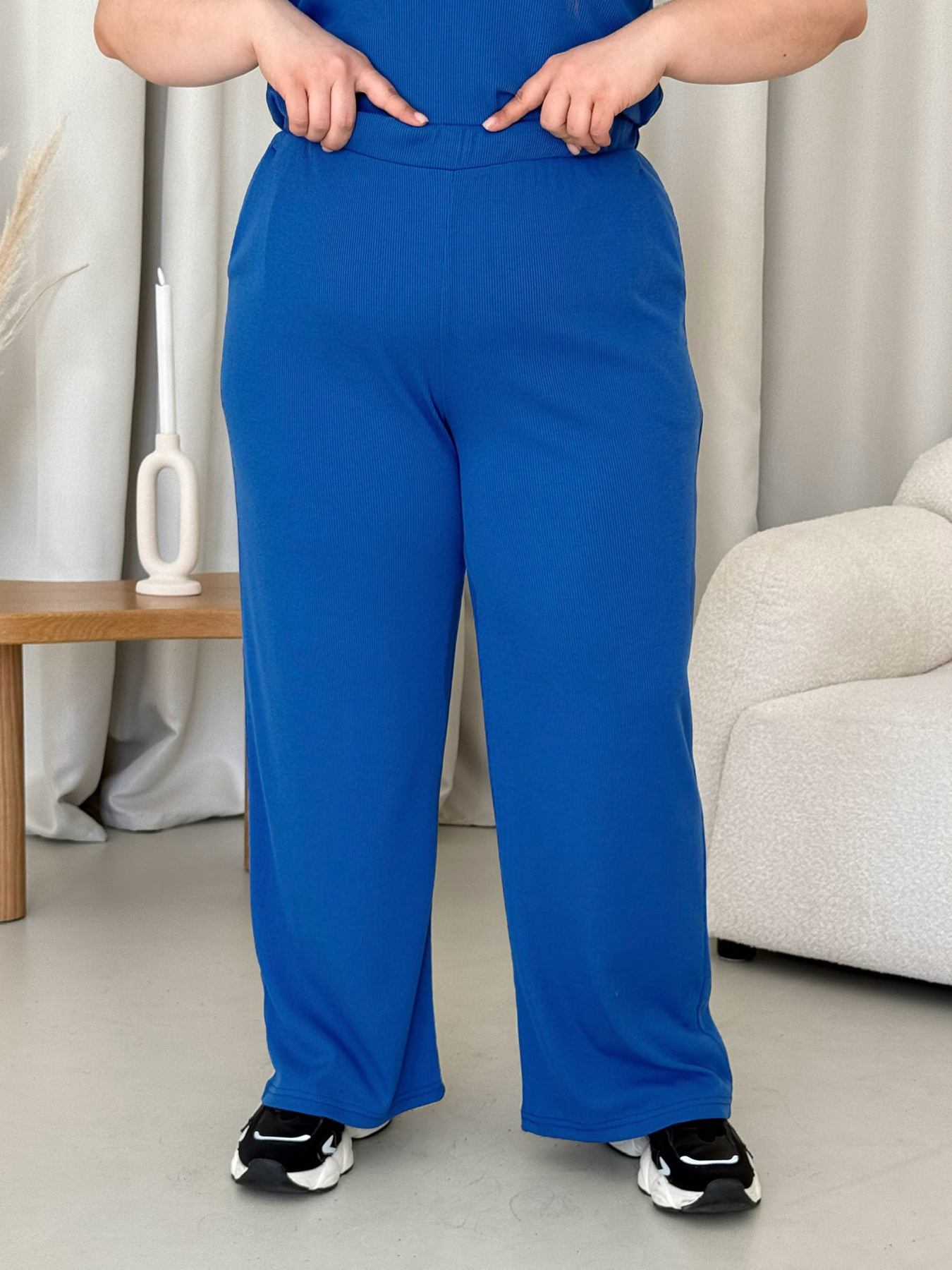 Брюки палаццо Merlini модель 600001407 Фото