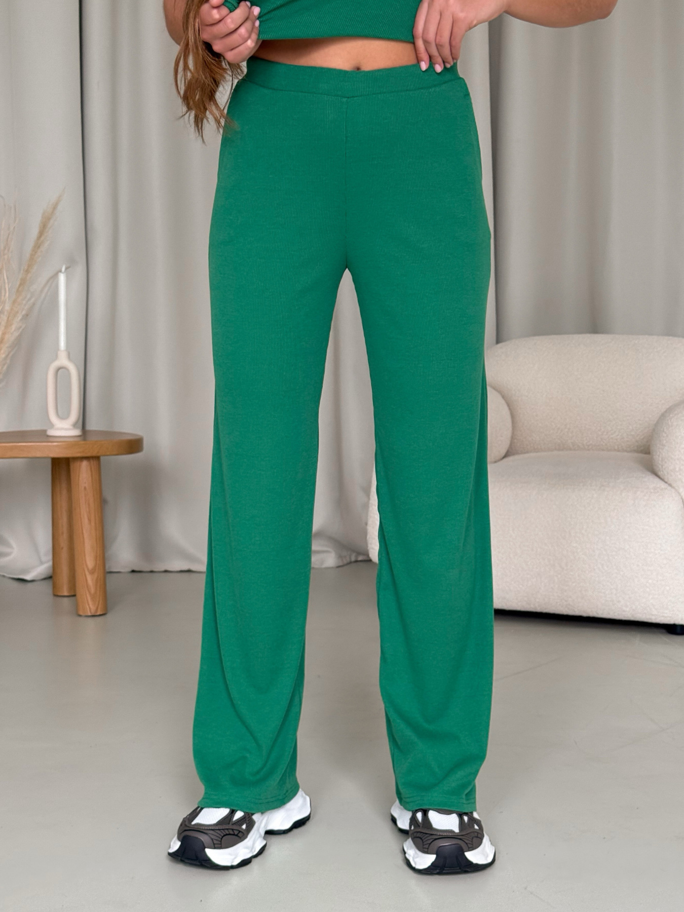 Брюки палаццо Merlini модель 600001408 Фото