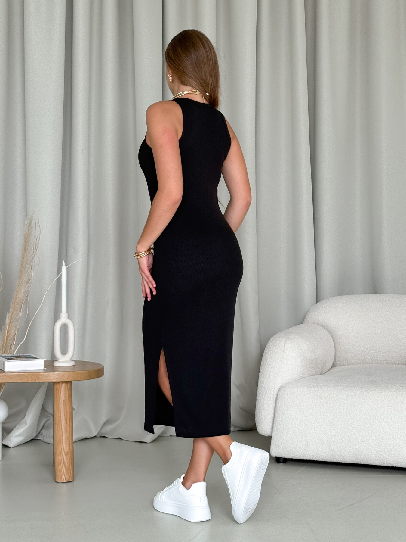 Платье миди Merlini модель 700001521 Фото