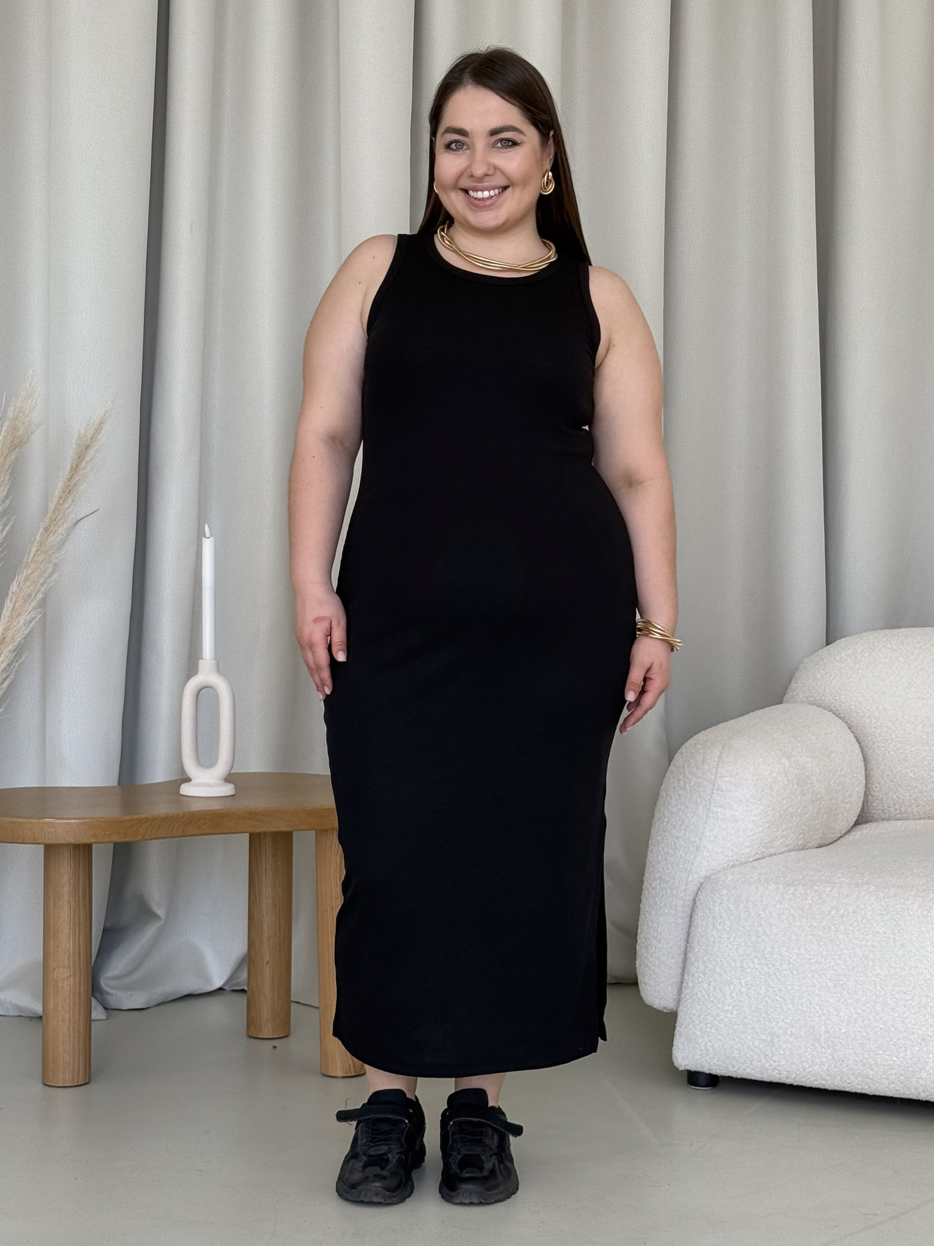 Платье миди Merlini модель 700001521 Фото